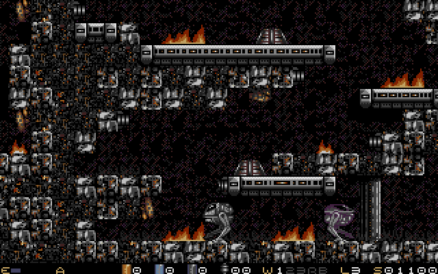 Droid Special Edition atari screenshot